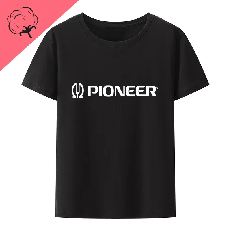 Pioneer Pro T Shirt Streetwear Long Sleeved 100%cotton shirts Men Women Autumn Clothing -shirt ees ops Graphic  Shirts