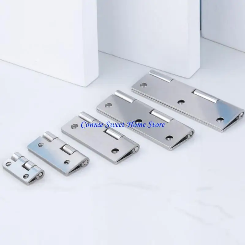 LXAF Door Hinge Stainless Steel Heavy Duty DoorHardware for Left & Right Door Window