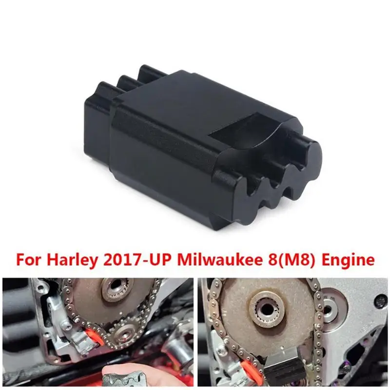 For Harley Twin Cam/M8 Milwaukee 8 Motors/ Dyna Models Camshaft Phaser Timing Chain Lock Tool Camshaft Timing Tool Cam Locking