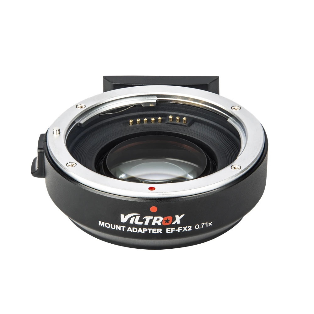 Imagem -02 - Viltrox Auto Focus Lens Adapter Ef-fx2 Focal Redutor Booster 0.71x para Canon ef Lens para Fujifilm x Mount X-t3 X-pro2 X-t100 X-h1