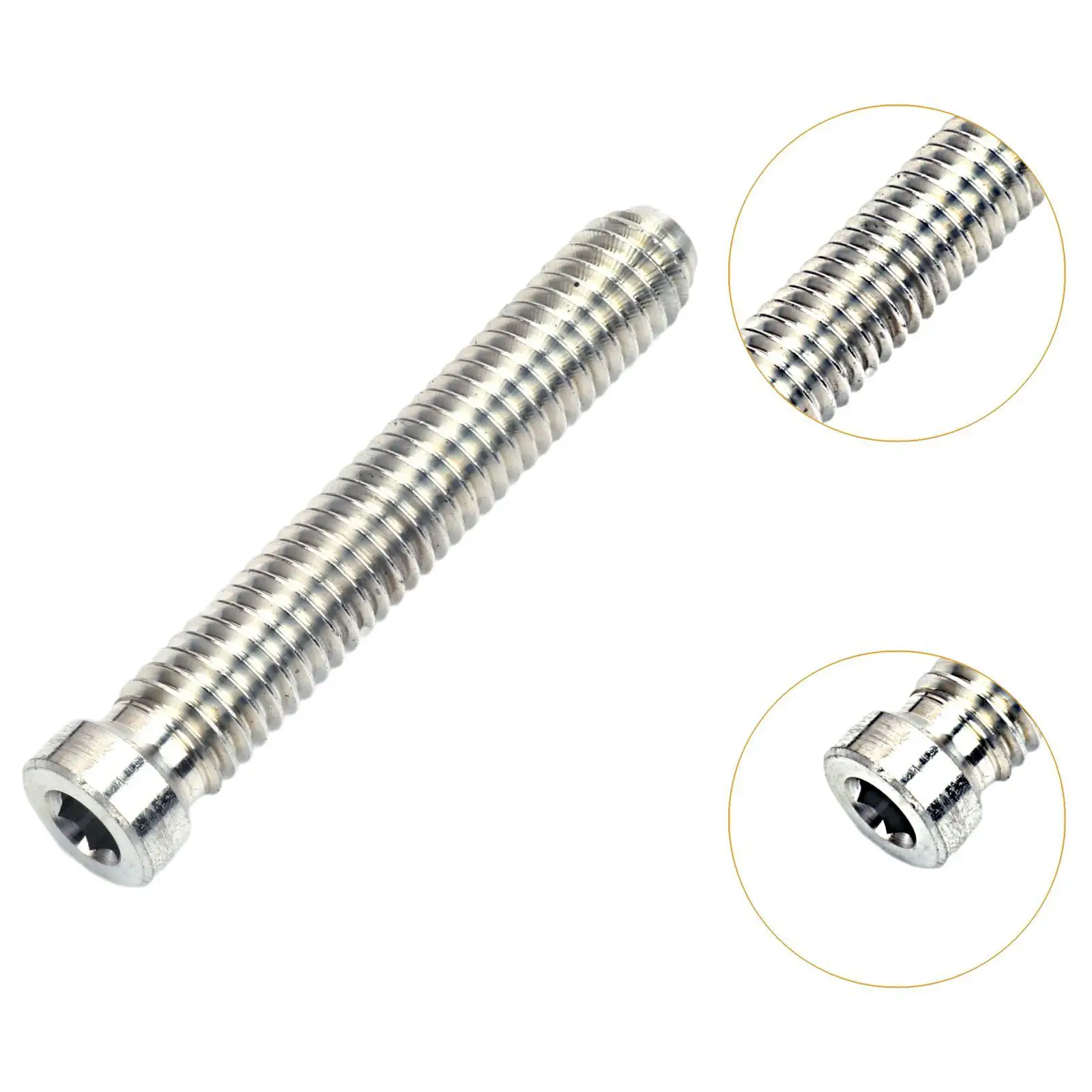 مسمار وزن البلياردو من الألومنيوم، محمول للتحكم بشكل أفضل، الطاقة والشعور،