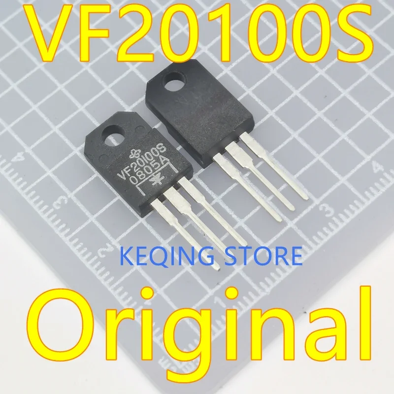 1 قطعة/10 قطعة VF20100S MBRF20100CT SBRF20100CT SBR20100CT MBR20100CT الأصلي