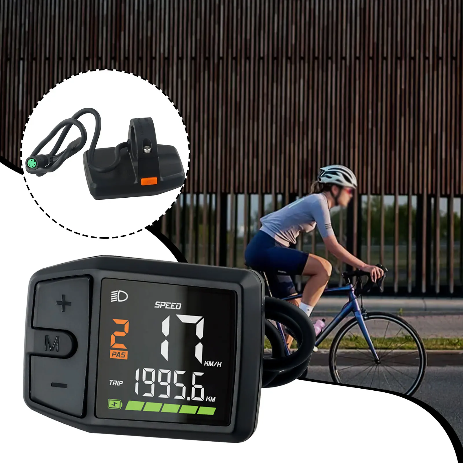 EBIKE Display For Bafang Motor DZ41 Display M500 BBS0102 HD UART/CAN Protocol Meter Color LCD Display Electric Bike Parts