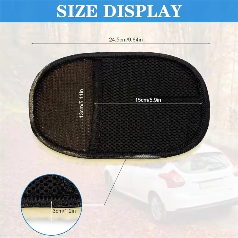 1/10 Stuks Auto Spons Handschoen Auto Polijsten Wassen Mitt Handschoenen Microfiber Wassen Voor Automotive Keuken Huizen Cleaner wol