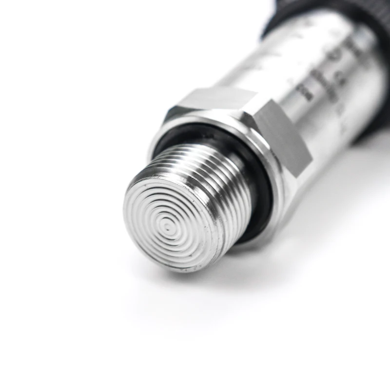 G1/2 Pressure Transmitter 4-20mA Range 0-1bar Stainless Steel Sensor Flat film pressure sensor