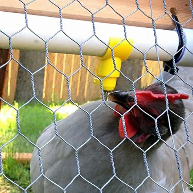 5 buah ayam kuning puting minum Snap dan kunci puting air minum unggas puyuh ayam peminum persediaan pengumpan air