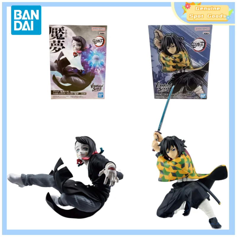 

Genuine Bandai Demon Slayer VIBRATION STARS Enmu Tomioka Giyuu Anime Action Figures Model Figure Toys Gift for Toys Hobbies Kids