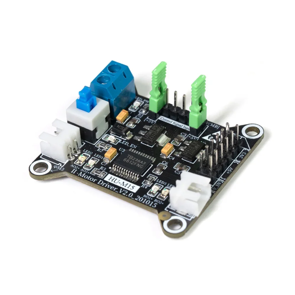 

TB6612 Dual Channel DC Motor Drive Module Intelligent DC6-12V Motor Forward and Reverse Drive Control Module for Arduino