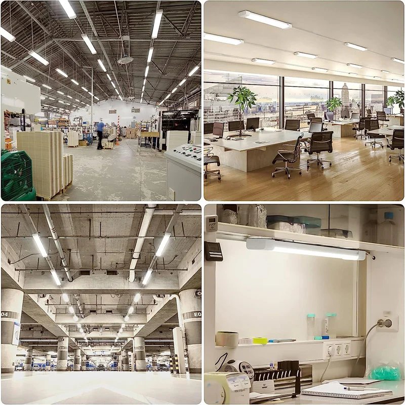 شريط إضاءة أنبوبي ليد لتحت الخزانة ، شريط إضاءة ، مصباح حائط ، تركيبات للمطبخ ، غرفة النوم ، 85 فولت-7.5 V ، 50 ks ، T5, T8 #5