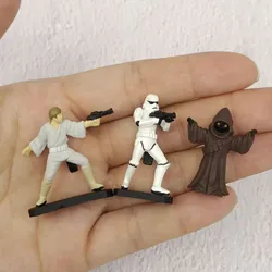 starwar miniature figure skywalker Imperial Stormtrooper Collectable model toys