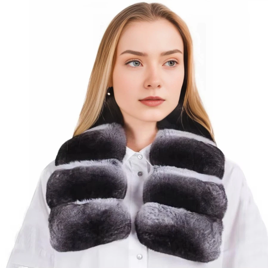 

Winter Scarf For Women Scarf For Women Best Selling Warm Winter Genuine Fur Scarf