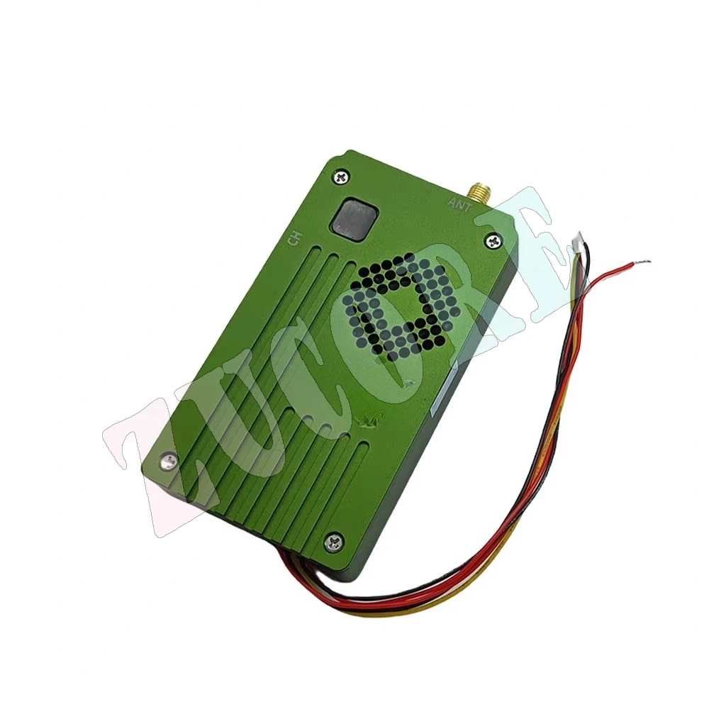 

Signal transmitter Wireless video transmitter Crossing machine Wireless image transmission Video surveillance High power 8W1.2G