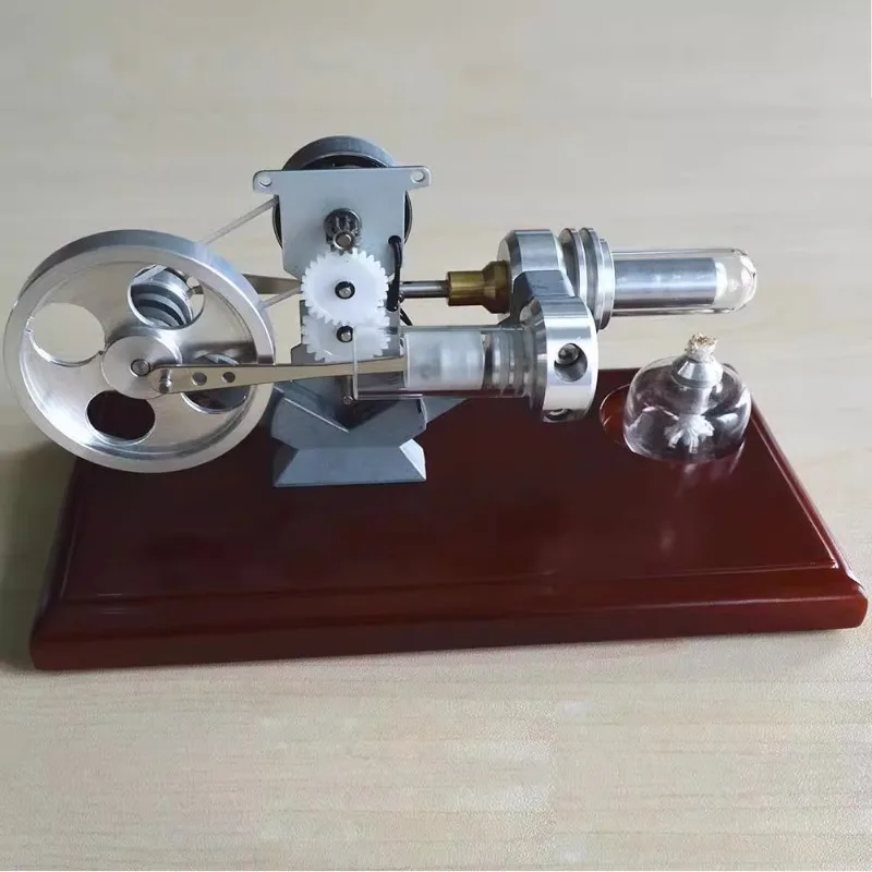 Stirling engine model generator silver wheel punch drill on sale physics experiment, exquisite gift