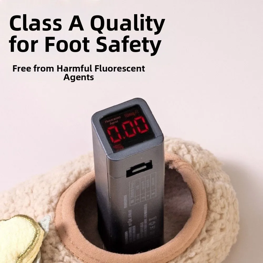 Chaussures de marcheur de dessin animé à la mode, pantoufles chaudes et antidérapantes douces, chaussettes de sol pour tout-petits, intérieur de la maison