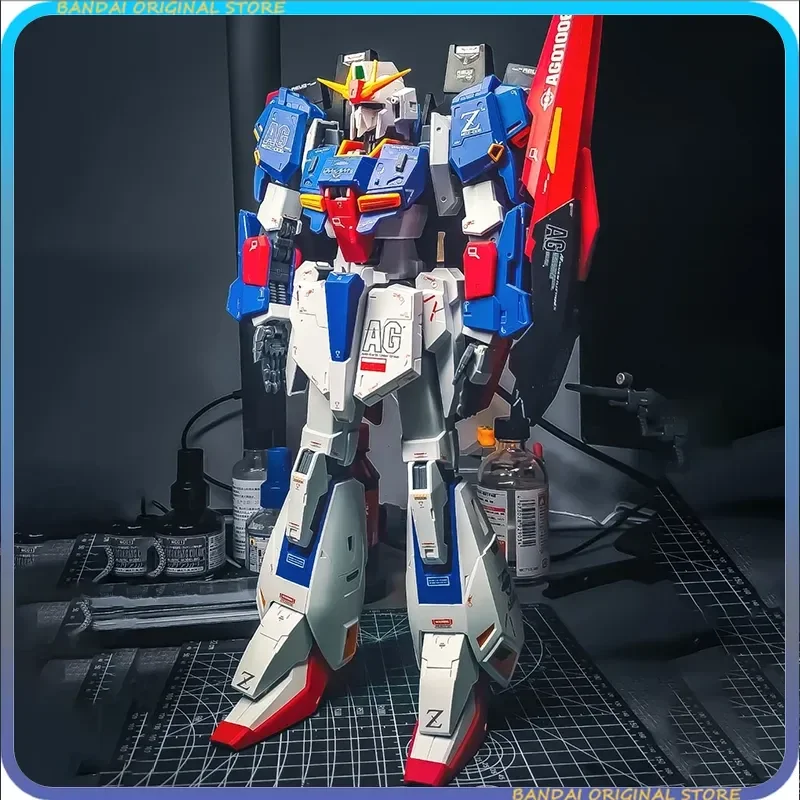 

【IN STOCK】BAOSHAN New students ZETA 1/72 Anime Figure Enlarged Version Assembly Model Kit Children's Toy Collectible Display