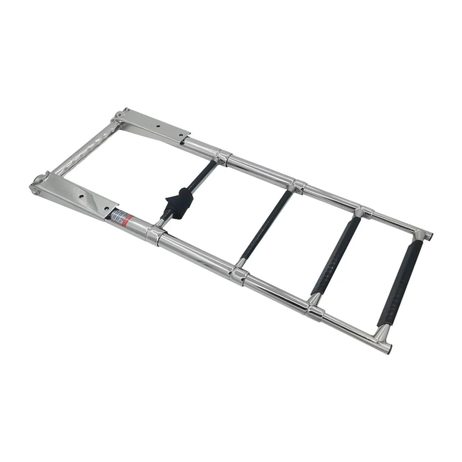 

Under Platform Slide Mount Boat Boarding Ladder 4 Step Telescoping Marine Ladder for Pontoon Boat Swimming Pool Dinghy Yacht
