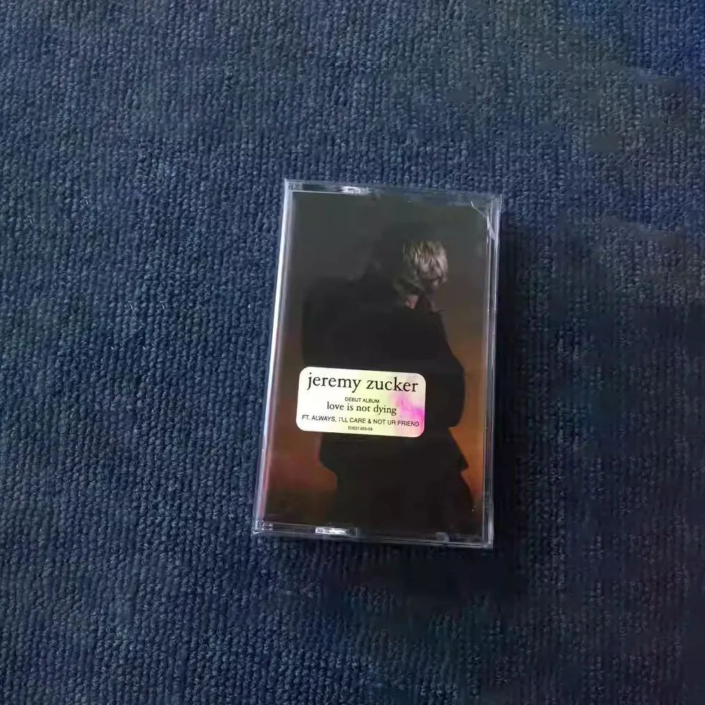 

Magnetic Tape 'love Is Not Dying' The First Official Album Physical Tape Version of American Singer-songwriter Jeremy Zucker