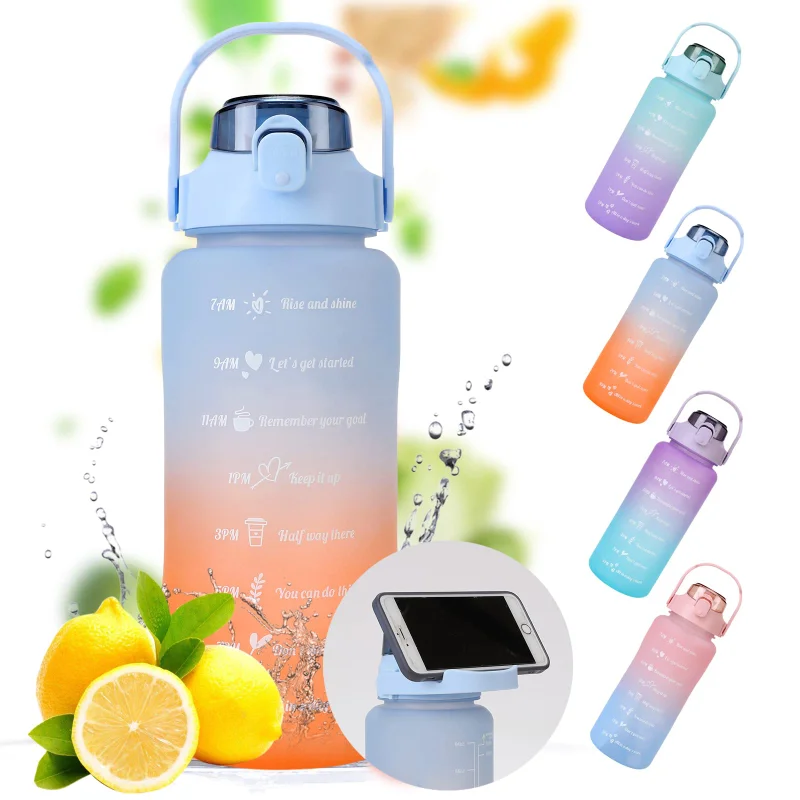 

Portable Water Bottle for Gym Protective Equipment for Bicycle Bottle With Holder Cycling Can Thermal Cup Water Bottles