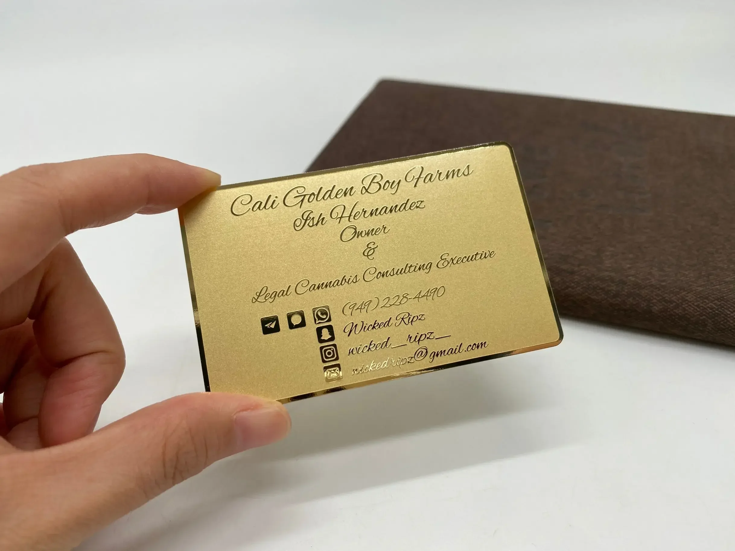 Cartão de crédito DU Metal