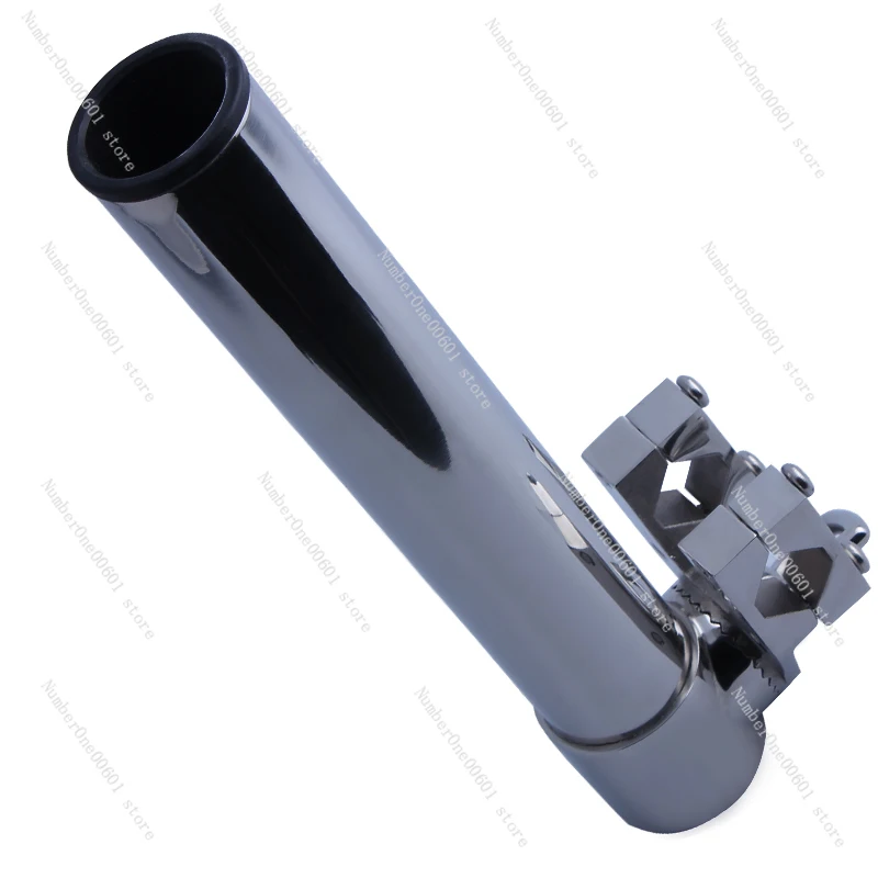 

High Quality Boat 316 Stainless Steel Fishing Rod Holder Clamp-on 1" for Marine Yacht Rod Pod Fishing Tool