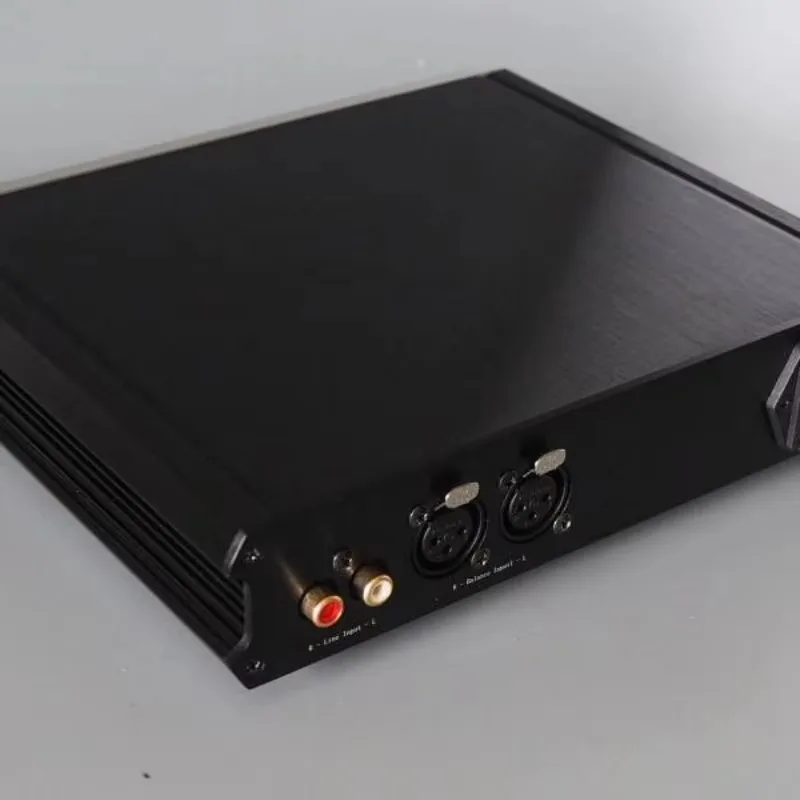 For Pure DC Fully Balanced Class A Headphone Amplifier, High Current HiFi Audiophile Ear Amp