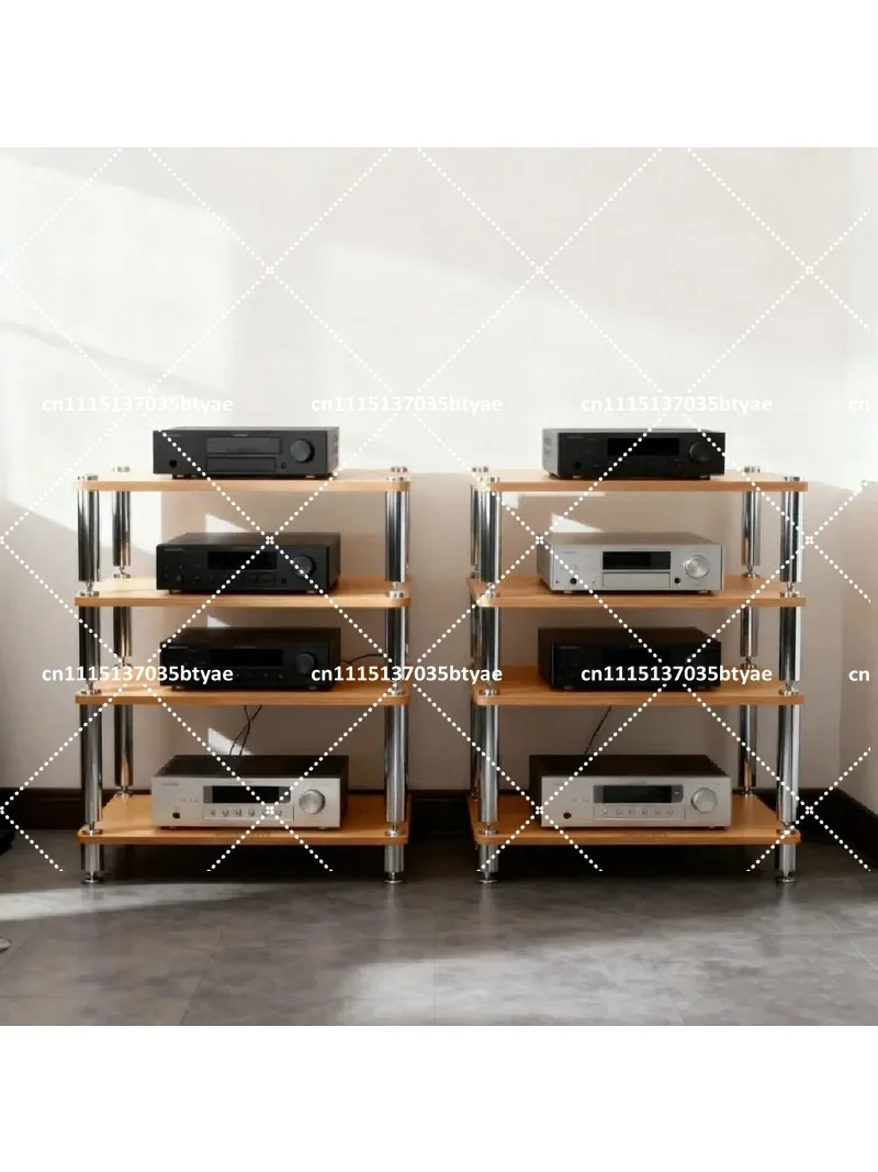 AV Audio Table AV System HiFi Home Pre-amplifier PRE Amp Speaker CD Player Rack Stands Cabinet High Quality