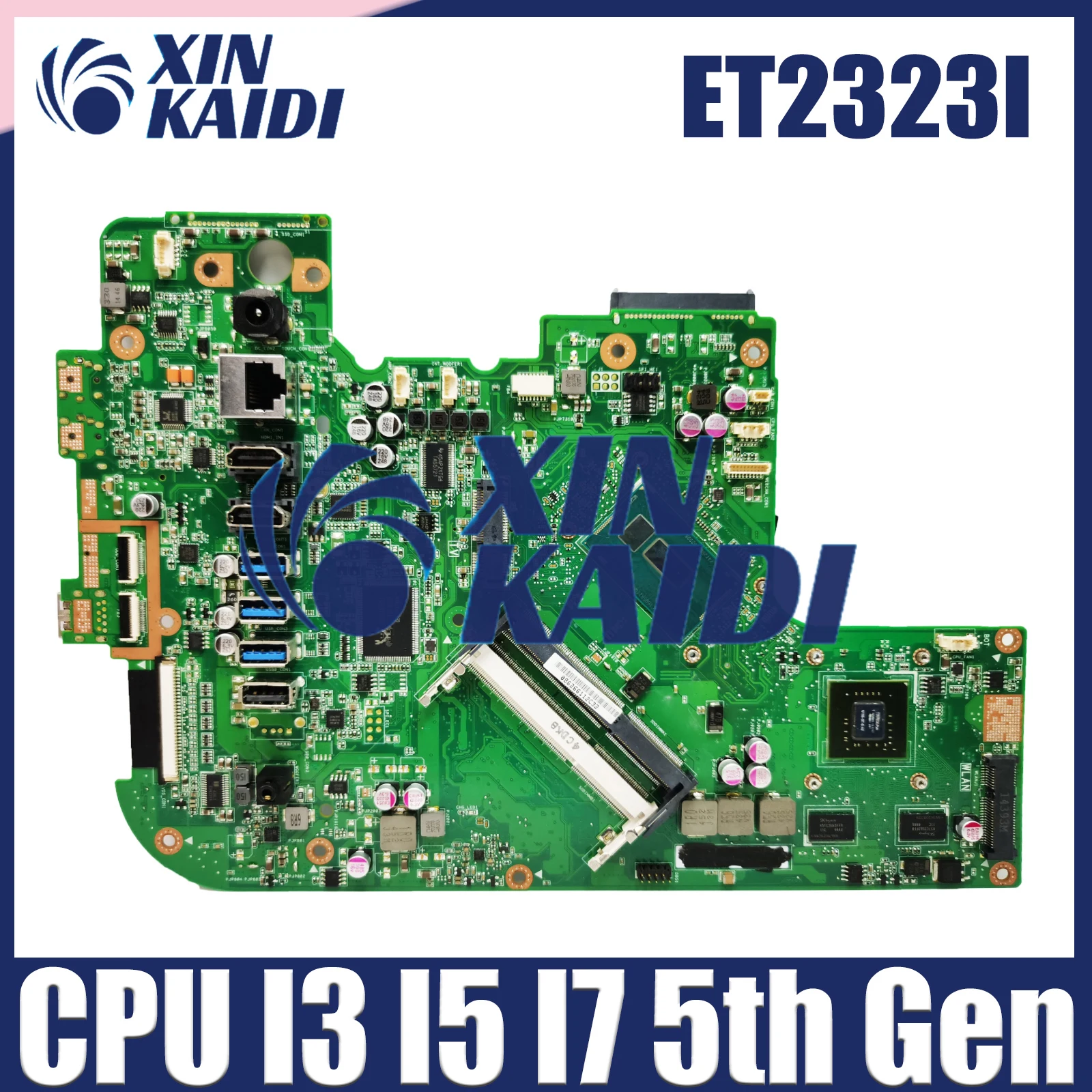 ET2323 Laptop Motherboard For ASUS ET2323I ET2323INT ET2323IN ET2323IUT Notebook Mainboard CPU I3 I5 I7 5th Gen GT840