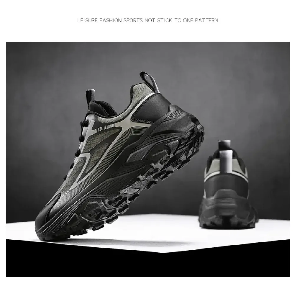 

Men's Large-Size Mesh Shoes for Autumn New Arrival - Breathable Hollow-Out Casual Sneakers Trendy Versatile Men's Athletic Shoes