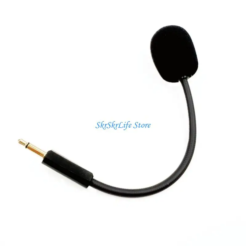 E65E Micsphone Reemplazo micrófonos auriculares 3.5 mm Mics Boom para