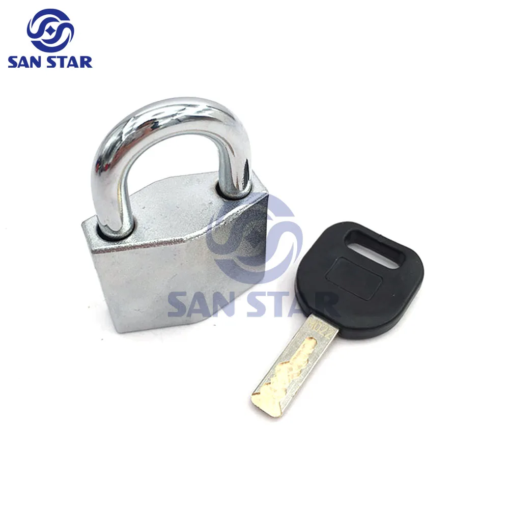 

10 pcs of Pad Lock 1 lock 1 key can for drawer or arcade cabinet