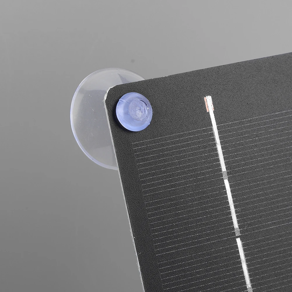 لوحة شمسية صغيرة مقاومة للماء ، وحدة أحادية البلورية ، شاحن للكاميرا ، مضخة مياه ، مروحة صغيرة ، هاتف ذكي ، 6 وات