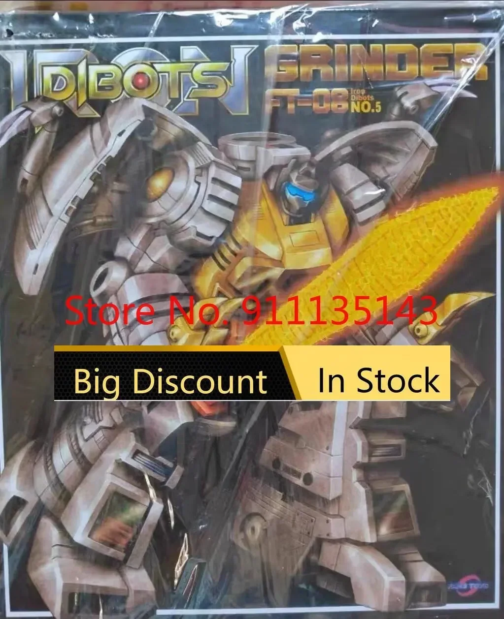 

Fanstoys Ft-08 Ft08 В наличии