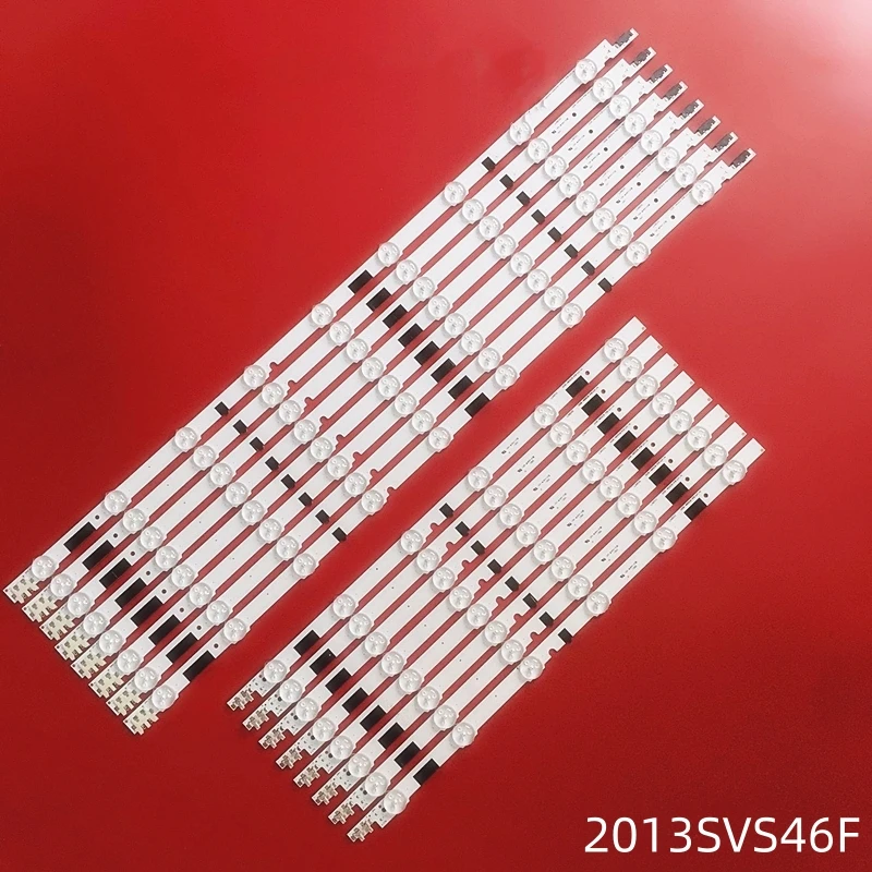 LED Strips For Sam sung UE46F5300 UE46F5080 UE46F6700 UE46F6740 UE46F6320AW UE46F5000 UE46F6500 UE46F6320 UE46F6740 2013SVS46F