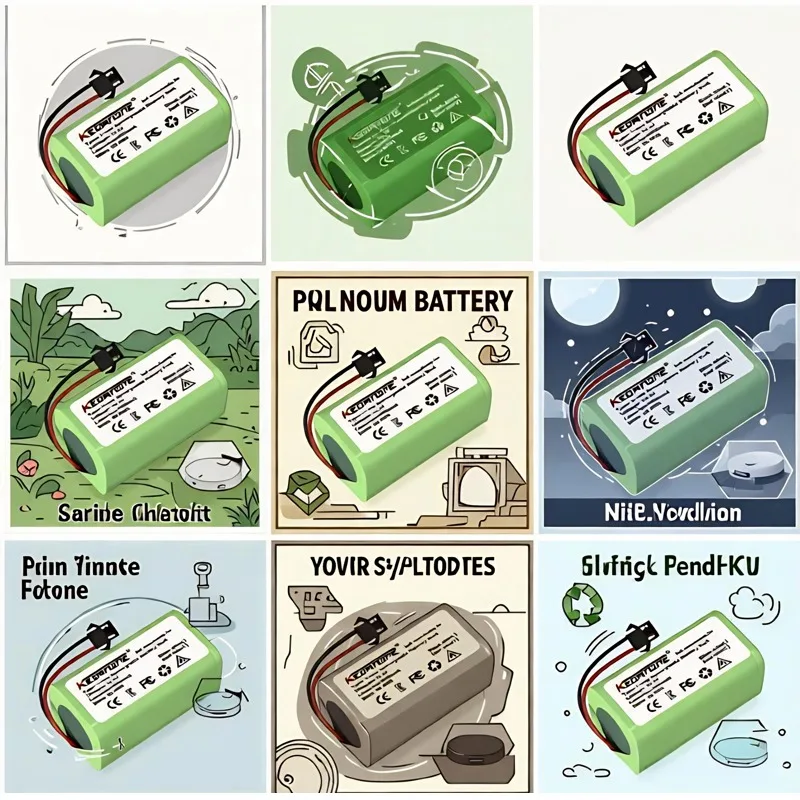 

2026 14.4V lithium ion battery for Conga Excellence 950 990 1090 1092 1190 1790 1990 Robovac 11S 15C 30C Max NETBOT S14 S15