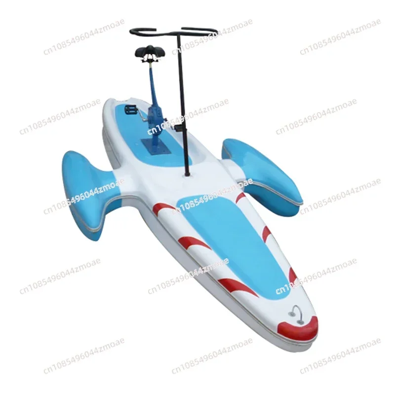 High Quality Best Selling Fiberglass Water Bike for One Person Bicycle