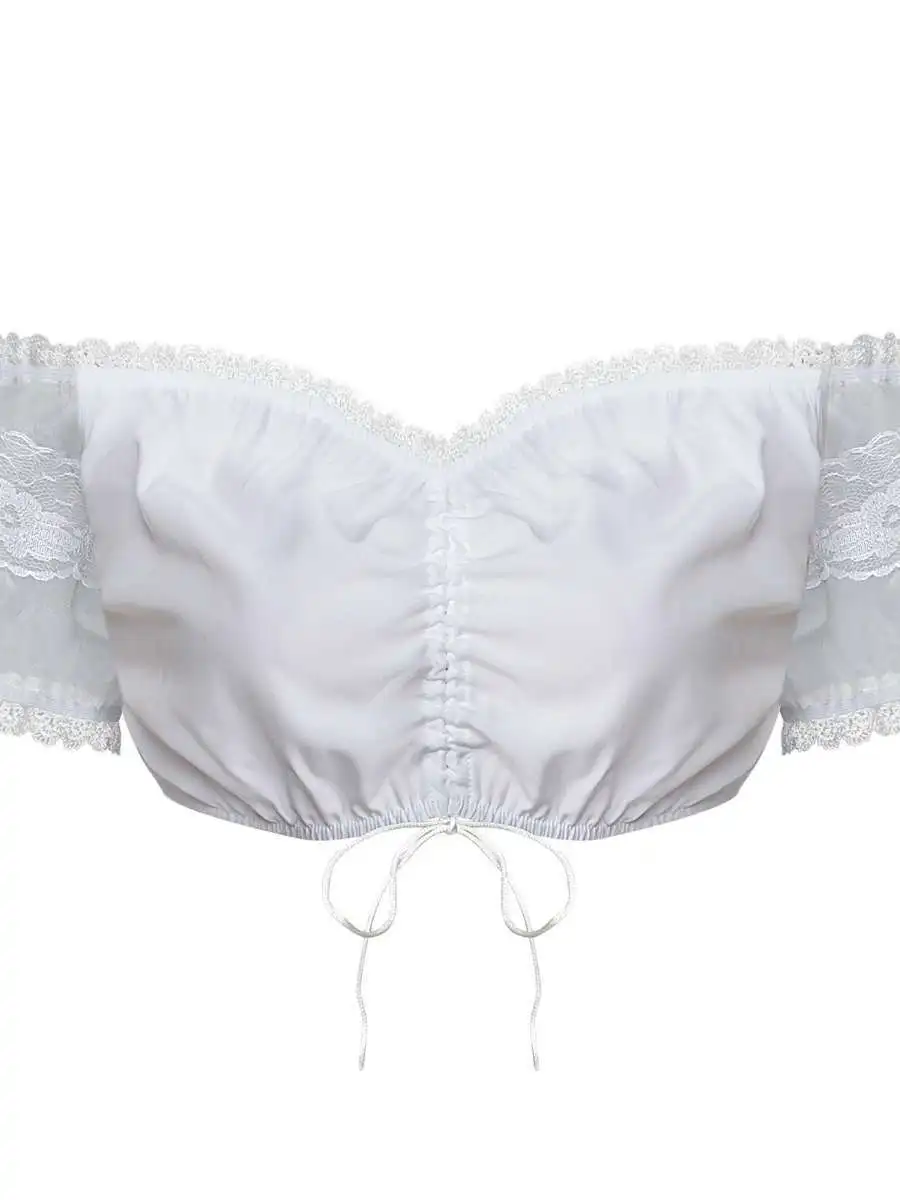 伝統的な白ビール衣装バイエルンビール祭りディンドンスーツ新着女性の民族衣装ステージパフォーマンス服