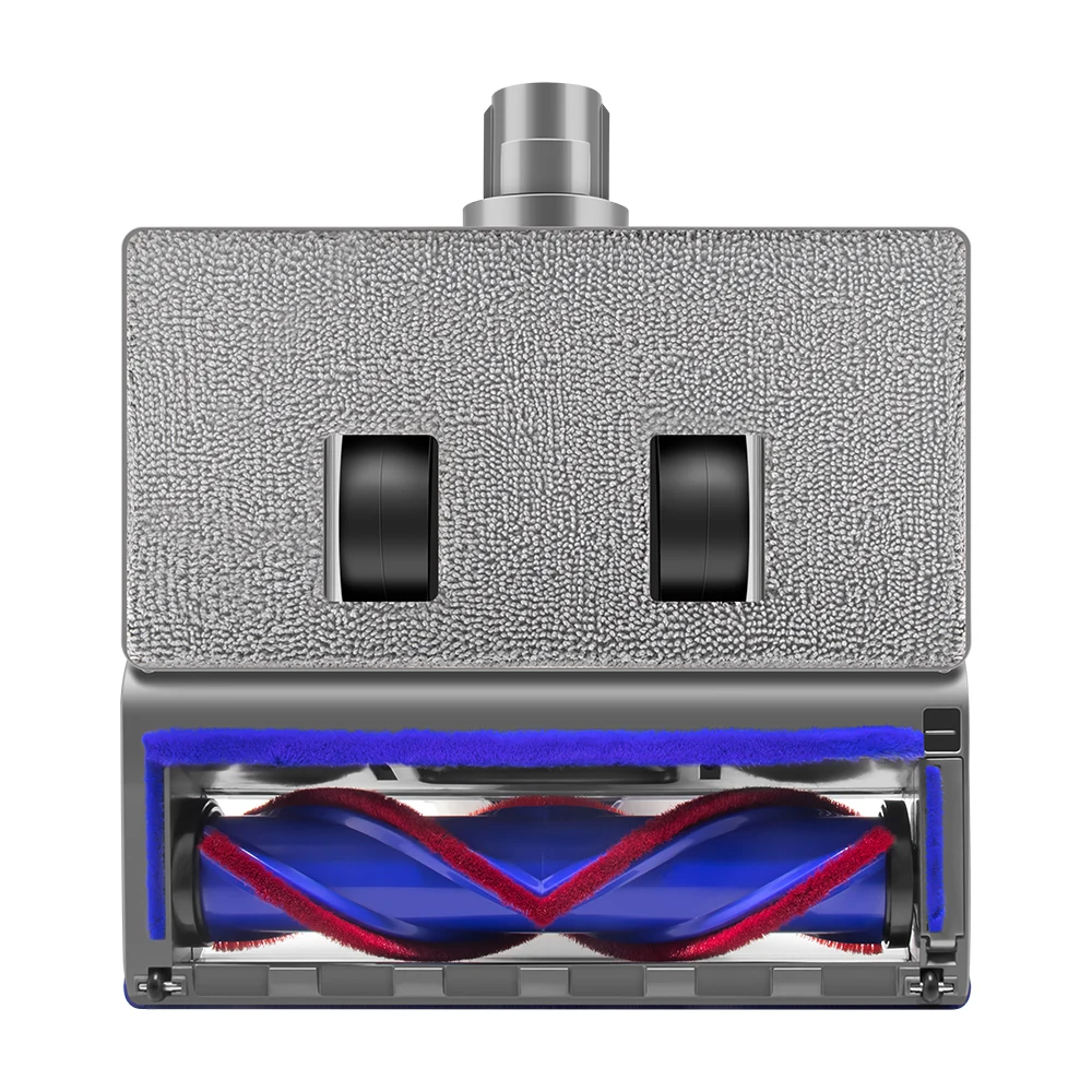 رأس فرشاة ممسحة محرك مباشر مع صندوق مياه قابل للفصل لـ Dyson V7 V8 V10 V11 V15 رأس فرشاة شفط المكنسة الكهربائية ورأس الممسحة #4