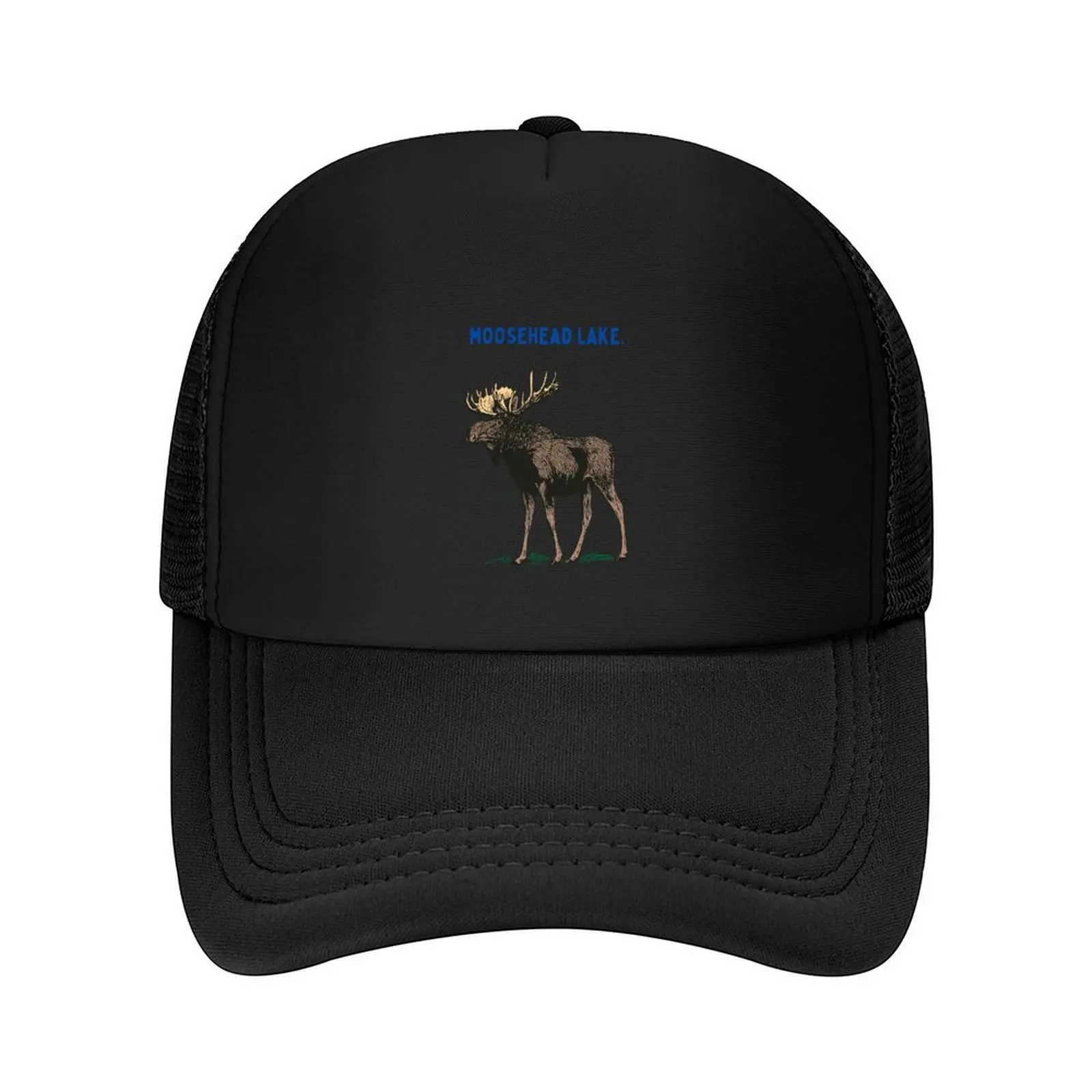 

Moosehead Lake. Baseball Cap Military Cap Man Unique hats Icon Cosplay Women Caps Men's