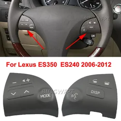 1pair Multifunctional Bluetooth Speaker Button Switch Cover For Lexus ES350 Steering Wheel Button 84250-33190