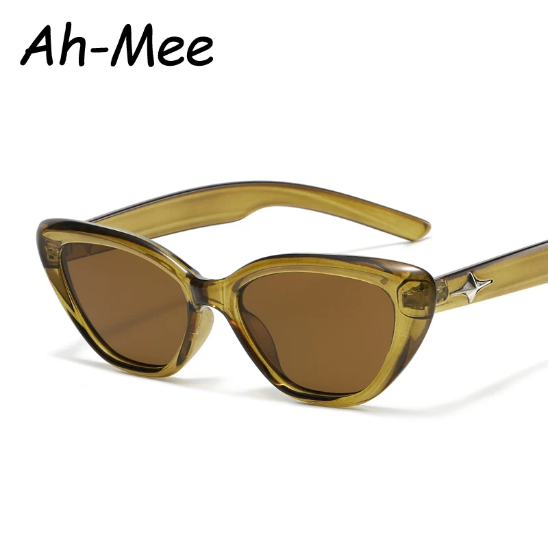 Ciclismo vintage olho de gato óculos de sol feminino marca designer luxo feminino óculos de sol clássico cateye uv400 moda ao ar livre oculos