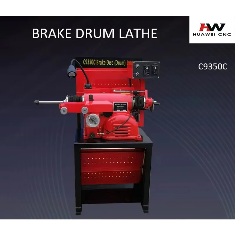 Brake Lathe C9350C Brake Disc Lathe Brake Lathe For Car To Pickup Brakes