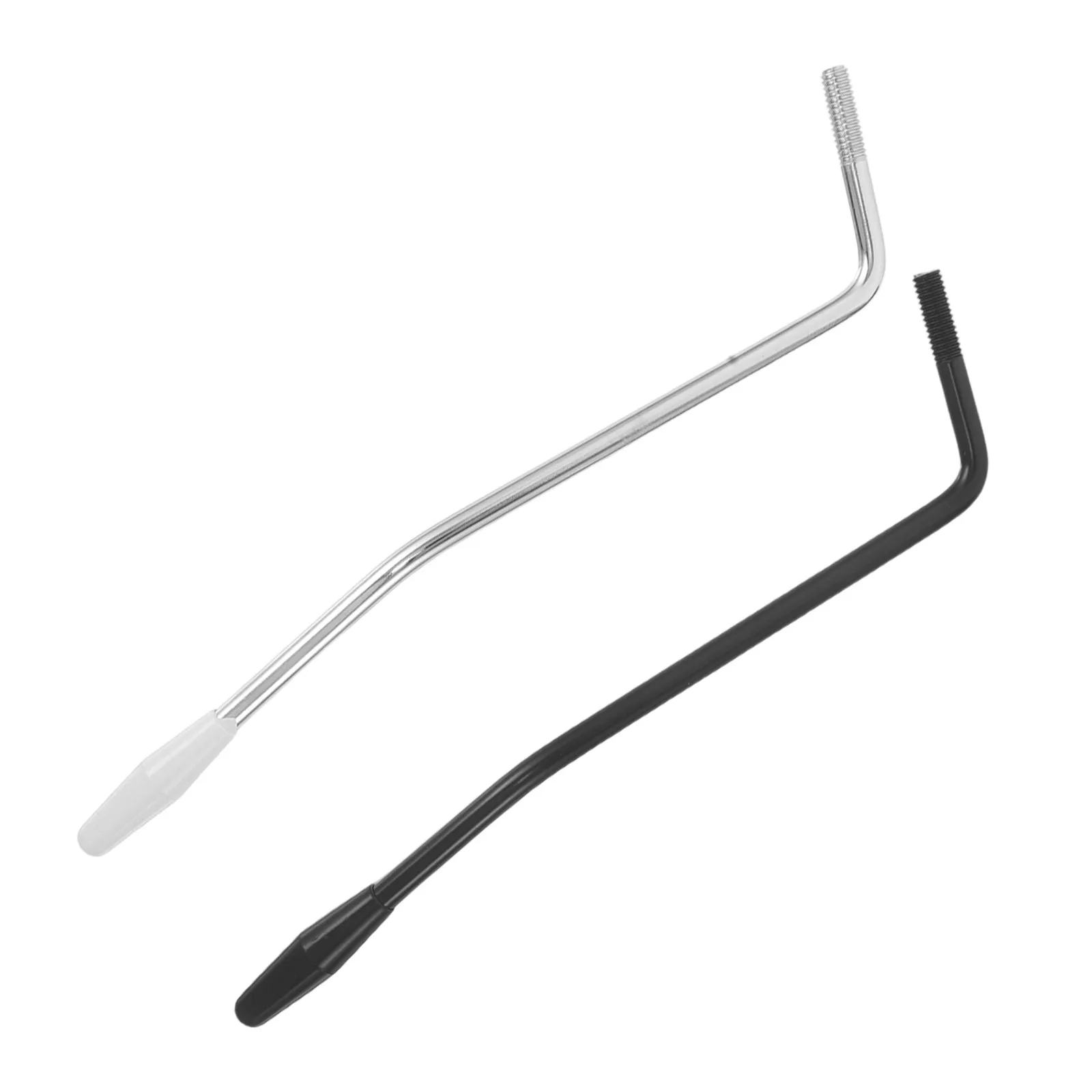 2Pcs M6 Vibrato Arm for Single Tremolo Bridge Guitar Precision Tuning Smooth Expressive Vibrato Guitar Whammy Bar Replacement
