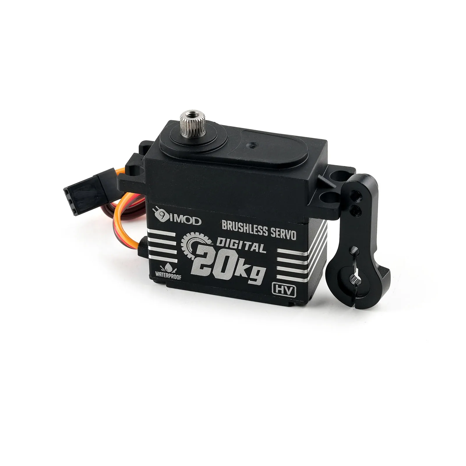 20KG/30KG/40KG Brushless Digital Servo Motor Metal Gears 180°/270° Angle Controllable Servos DIY Parts for RC Car Crawler Robot