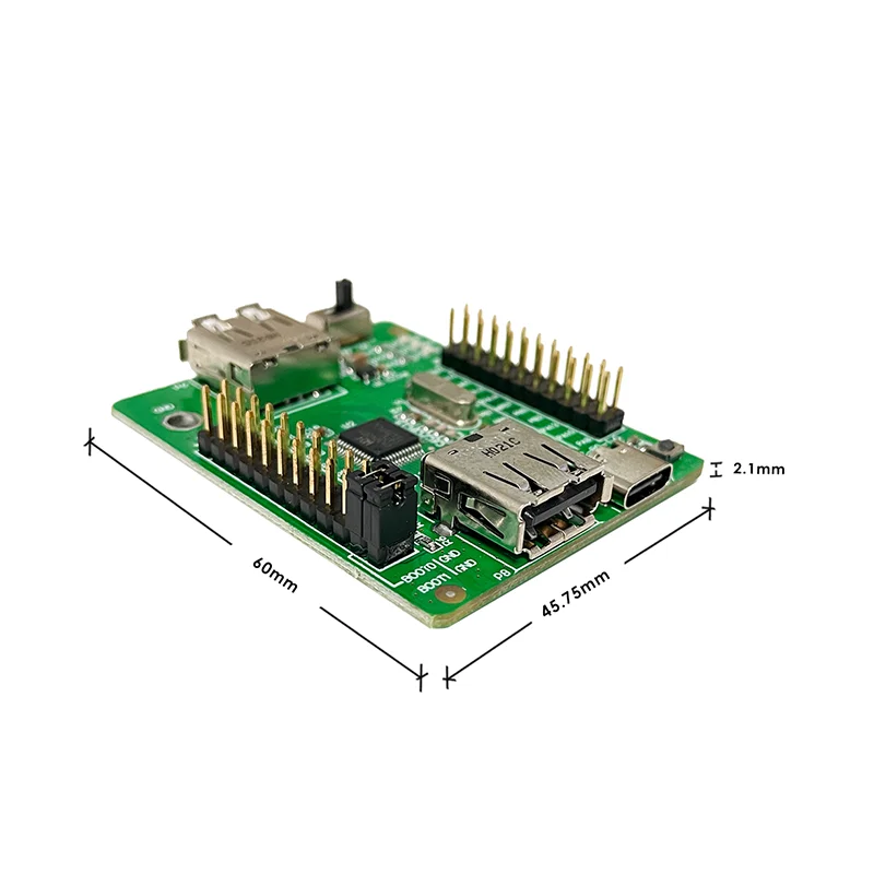 Placa de evaluación básica MCU CH32V203C8T6, lote de 2 unidades, RISC-V