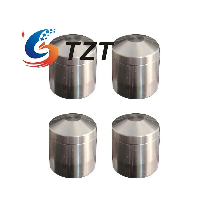 TZT 3PCS/4PCS Speaker Spikes Feet Speaker Isolation Spikes (without Base) Shock Absorption for Speakers