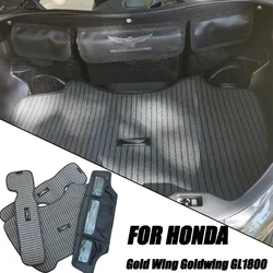 Alfombrilla para maletero trasero de motocicleta, alforja dorada para Honda 2018-2022, Goldwing Tour GL1800