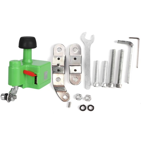 Generador de bicicleta eléctrica de amplia aplicabilidad, carga de teléfono móvil, compacto, equipo para montar en bicicleta eléctrica de montaña