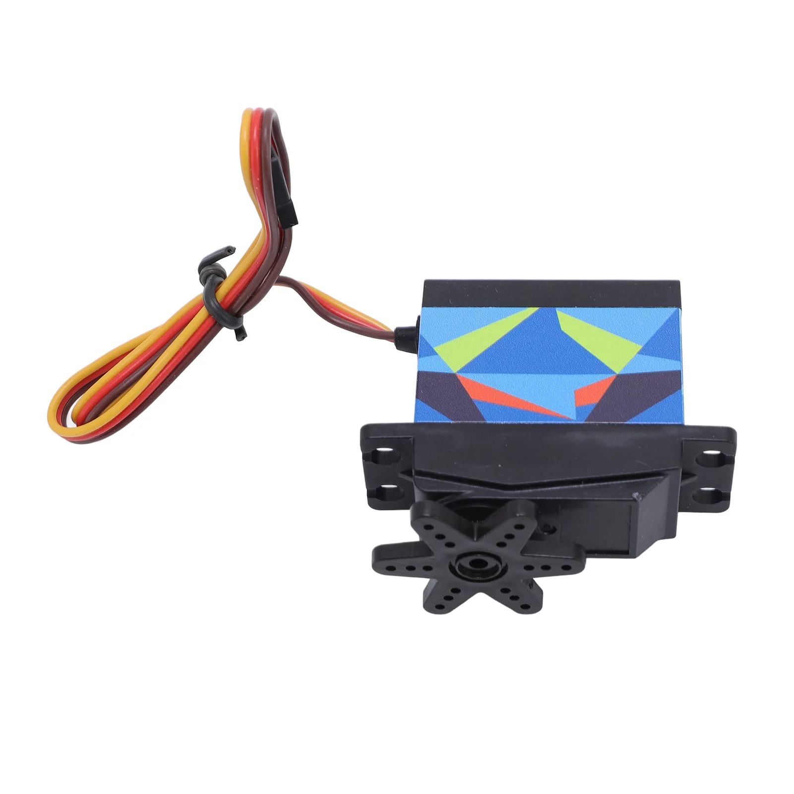 

RC Digital Servo 35KG Aluminum Alloy Digital Servo with Arm Accessories for 1/10 1/12 RC Car Truck Boat Airplane Robot RC Servo