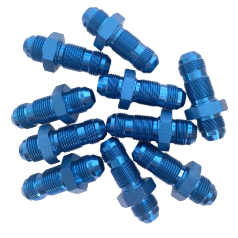 Precision Blue Anodized Aluminum Machined Parts