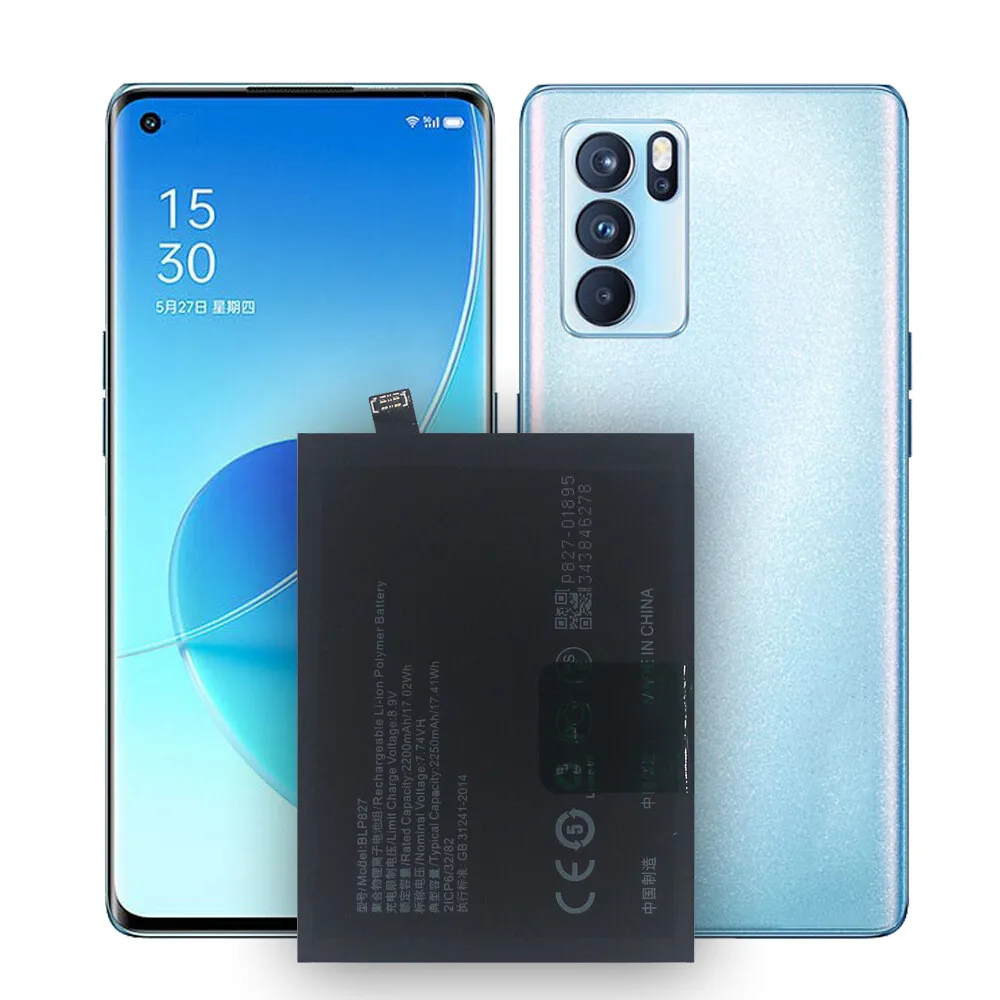 Baterai Baru Untuk Ponsel OPPO OnePlus9 pro 1+9Pro BLP827 Internal